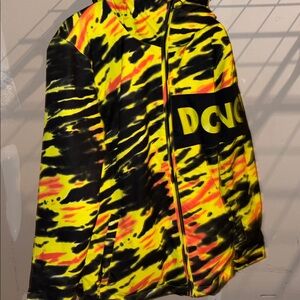 DC Black and Yellow Jacket and pants